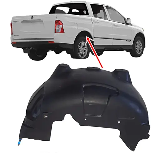 PARABARRO TRASEIRO LADO DIREITO ( LD ) SSANGYONG ACTYON NEW SPORT APOS 2012
