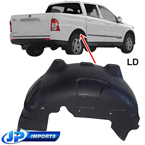 PARABARRO TRASEIRO LD SSANGYONG ACTYON NEW SPORT APOS 2012 7974532500 79745-32500 JP002406