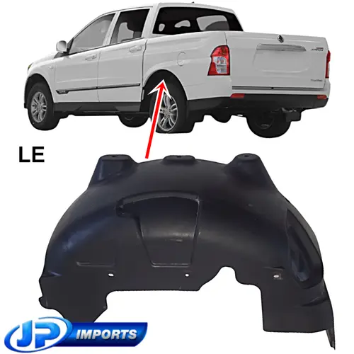PARABARRO TRASEIRO LE SSANGYONG ACTYON NEW SPORT APOS 2012 7973532500 79735-32500 JP002407