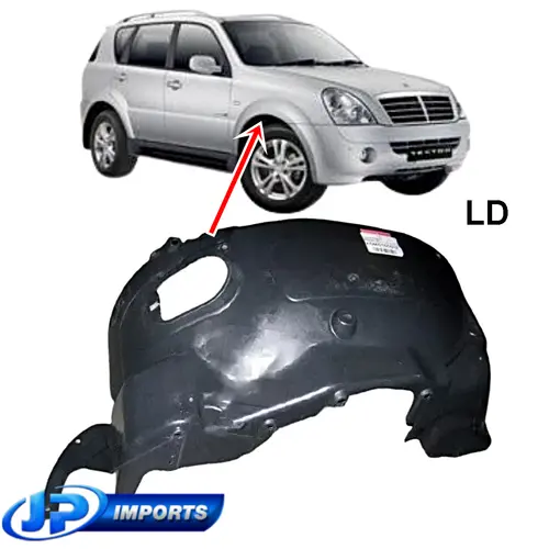 PARABARRO DIANTEIRO LD SSANGYONG REXTON 7972008D20 79720-08D20 JP003029