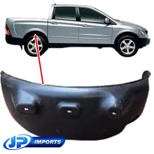 PARABARRO TRASEIRO LD SSANGYONG ACTYON SPORT 7974532000 79745-32000 JP003799