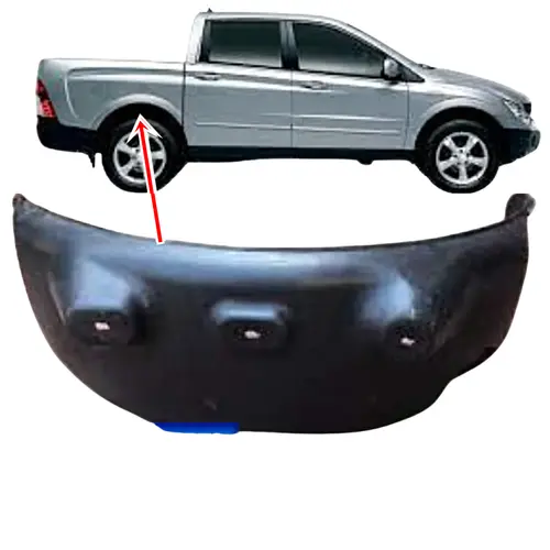 PARABARRO TRASEIRO LADO DIREITO ( LD ) SSANGYONG ACTYON SPORT ATE 2011
