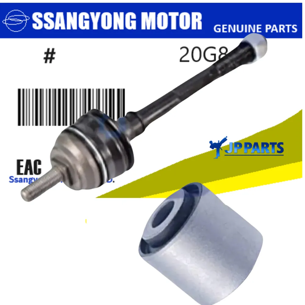 BUCHA + PIVO DO BRACO TENSOR TRASEIRO SSANGYONG REXTON 2.7 XVT DIESEL