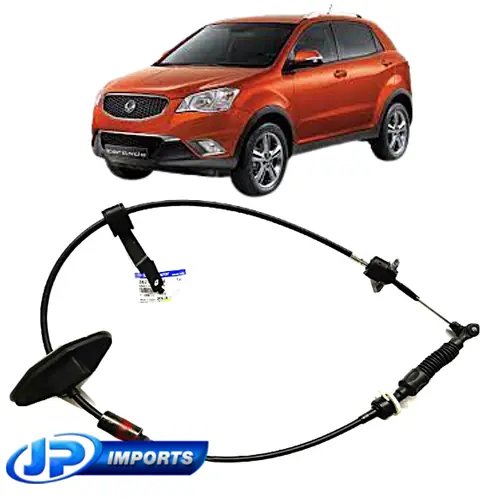 CABO SELETOR MARCHAS SSANGYONG KORANDO 3677034001 3677034004 36770-34001 36770-34004 JP003830