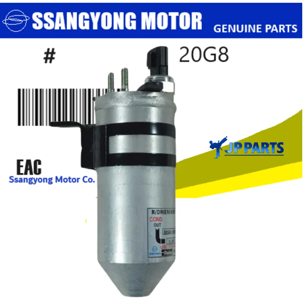 FILTRO SECADOR AR CONDICIONADO PLUG OVAL 3 PINOS SSANGYONG REXTON 2.7 DIESEL