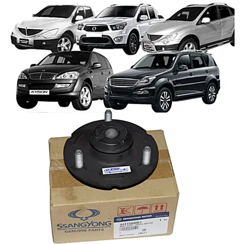 COXIM AMORTECEDOR DIANTEIRO COM MIOLO SSANGYONG ACTYON KYRON REXTON 4431509000 4431509001 44315-09000 44315-09001 JP002509