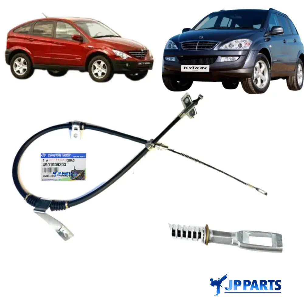 CABO FREIO MAO TRASEIRO ESQUERDO ( LE ) SSANGYONG ACTYON SUV KYRON