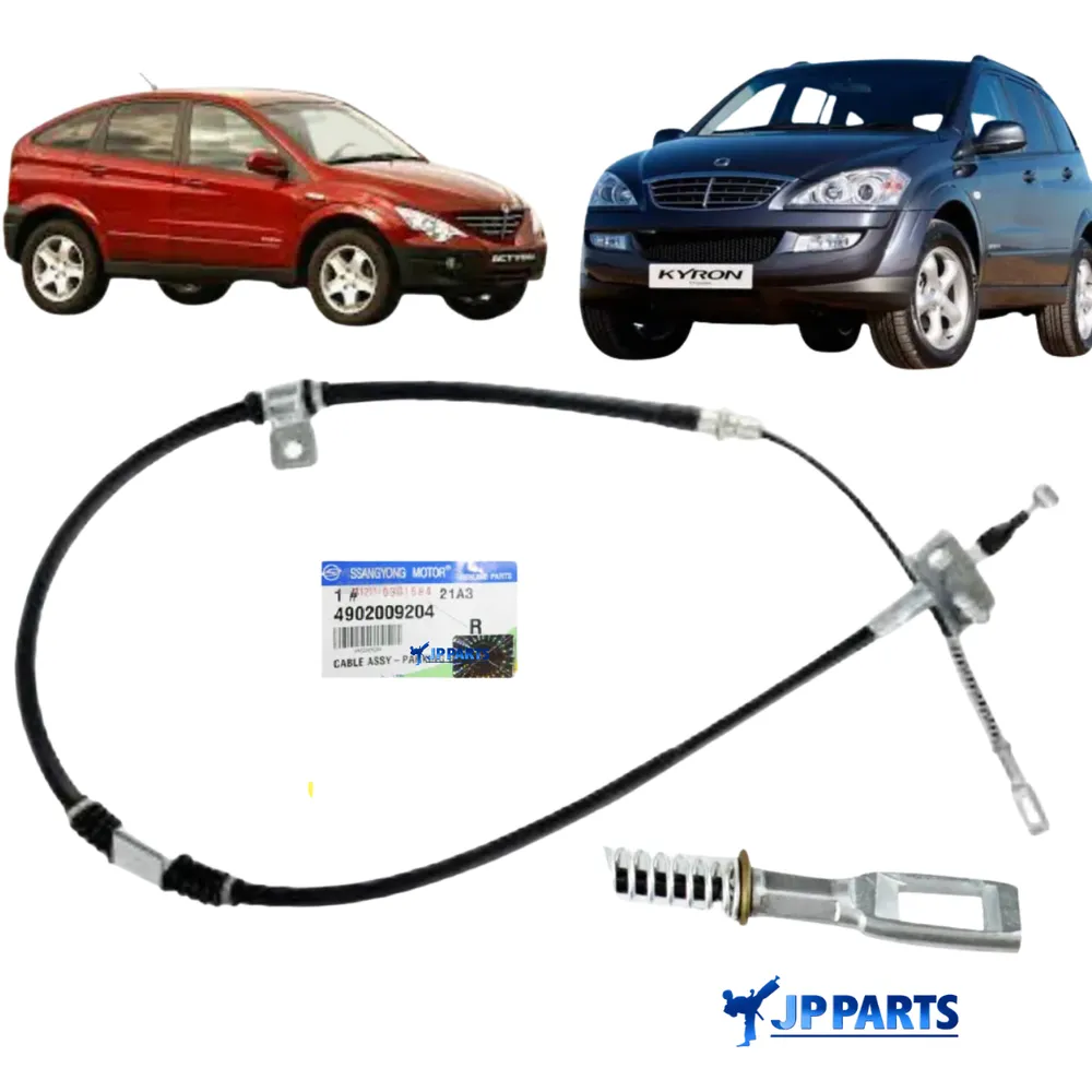 CABO FREIO MAO TRASEIRO DIREITO ( LD ) SSANGYONG ACTYON SUV KYRON