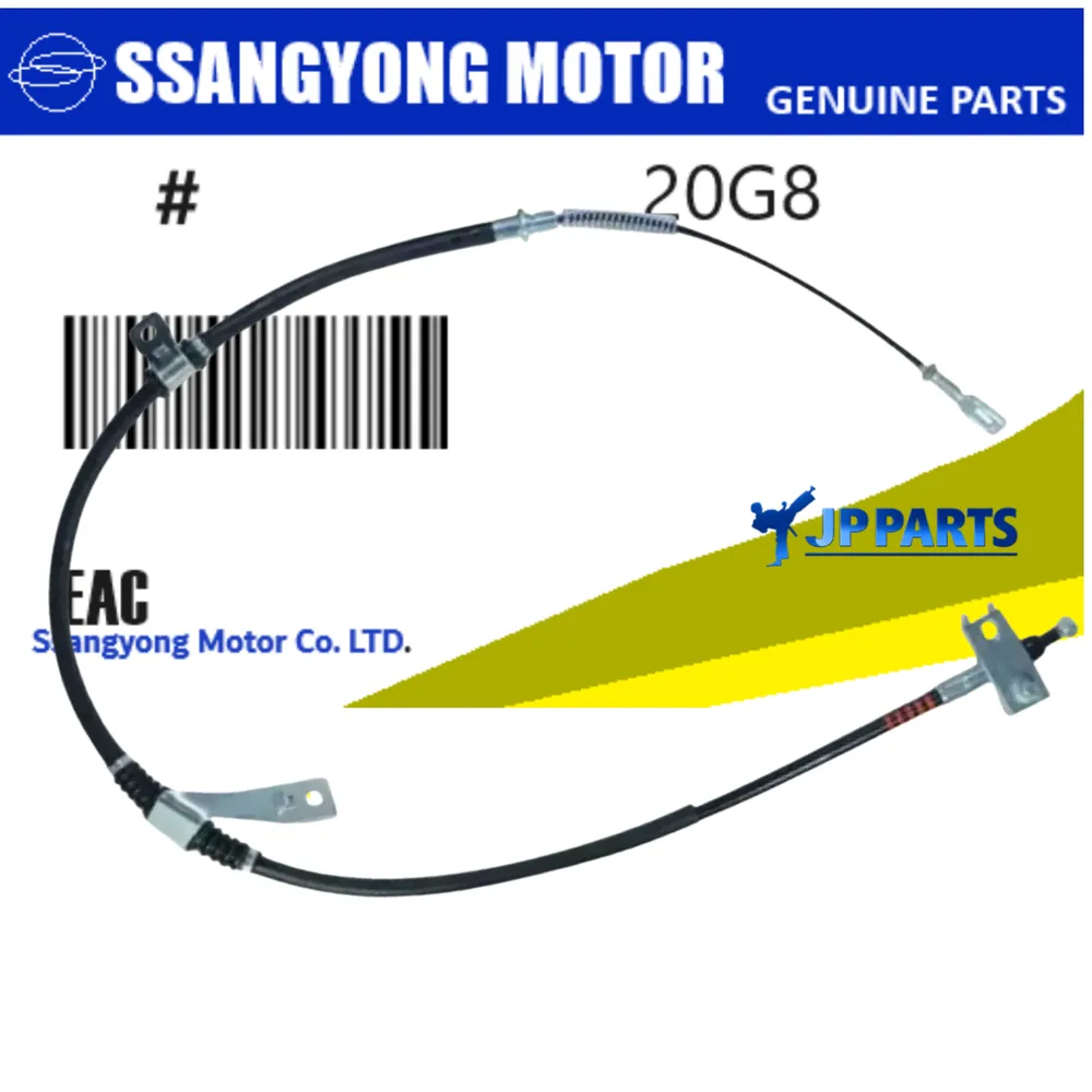 CABO FREIO MAO TRASEIRO DIREITO ( LD ) SSANGYONG REXTON 2.7 DIESEL