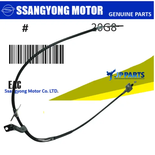 Cabo Freio Mão Traseiro Direito (LD) SsangYong Korando 2.0 Diesel Após 2010