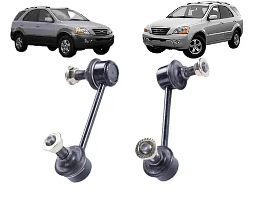 BIELETA TRASEIRA LD + LE ( JOGO ) ( PIVO PIVO ) KIA SORENTO 2002 A 2014 555803E000 555803E050 JP002593 JP002594