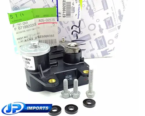 ATUADOR COLETOR ADMISSAO SSANGYONG ACTYON NEW SPORT KORANDO 6719900095 6719920095 6719920395 67199-00095 67199-20095 67199-20395 JP001166