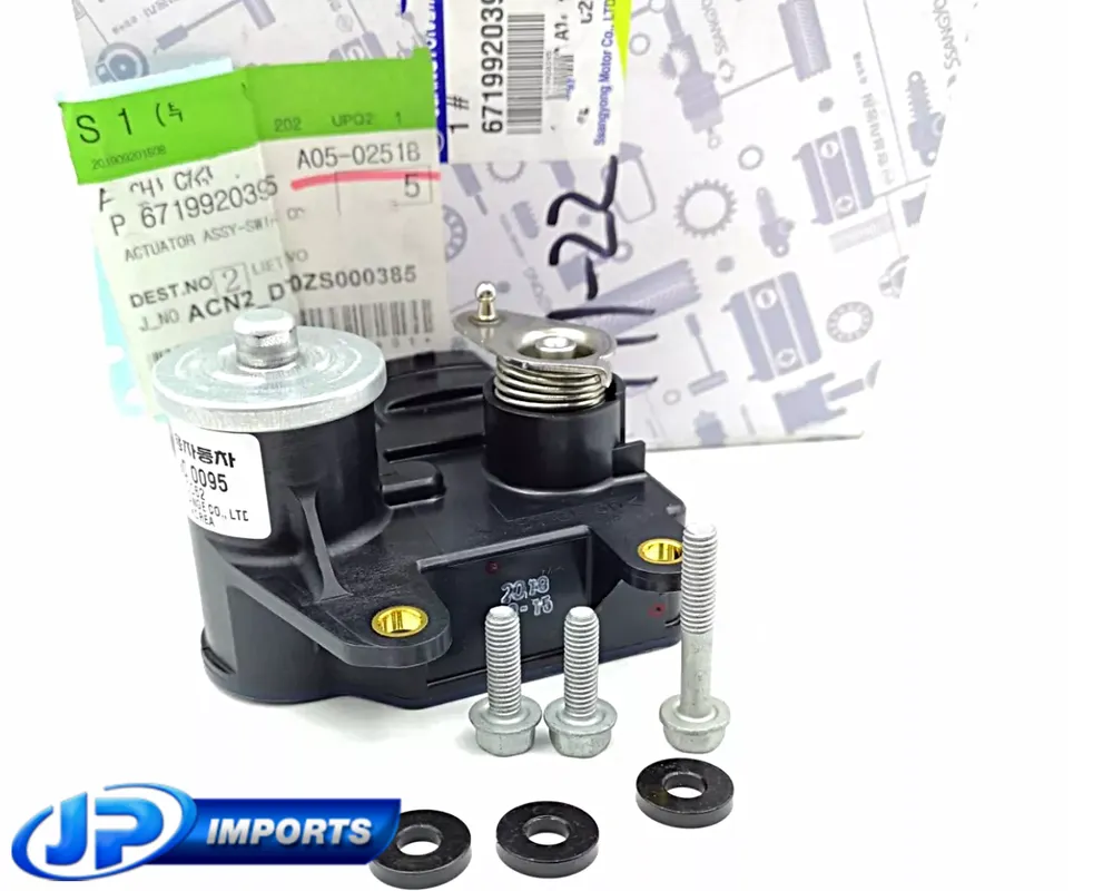 ATUADOR COLETOR ADMISSAO SSANGYONG ACTYON NEW SPORT KORANDO 6719900095 6719920095 6719920395 67199-00095 67199-20095 67199-20395 JP001166