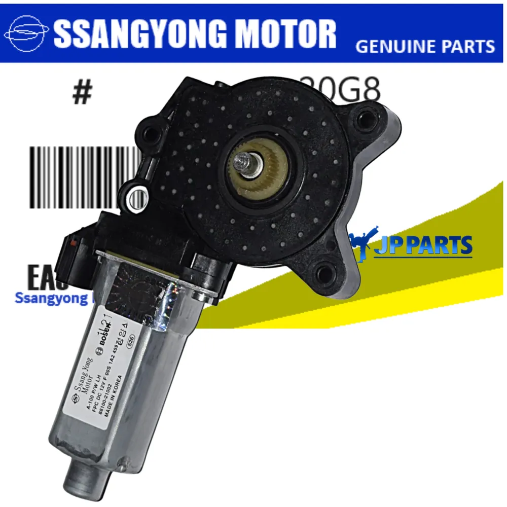 Motor Maquina de Vidro Porta Traseira LE SsangYong Actyon SUV Actyon Sport Actyon New Sport Kyron 8810021004 88100-21004 JP001683