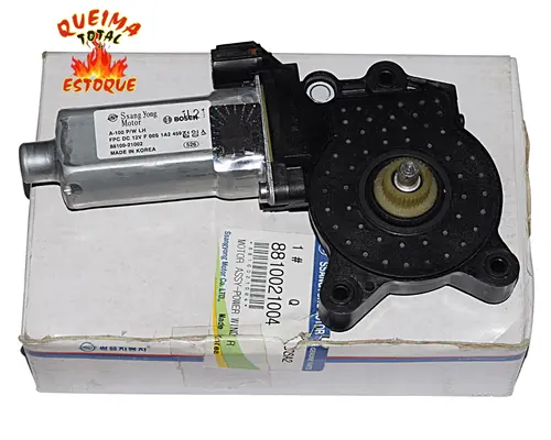 MOTOR MAQUINA DE VIDRO PORTA TRASEIRA LE SSANGYONG ACTYON SUV ACTYON SPORT ACTYON NEW SPORT KYRON 8810021004 88100-21004 JP001683