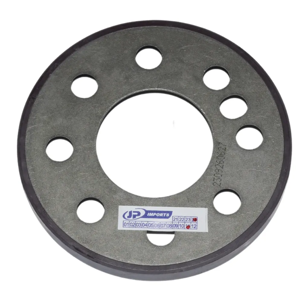 POLIA RODA FONICA RETENTOR TRASEIRO DO MOTOR SSANGYONG ACTYON NEW SPORT APOS 2012 KORANDO 6710303105 67103-03105 JP003942