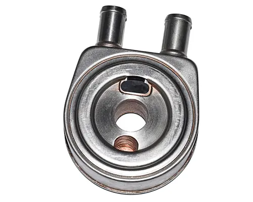 RADIADOR OLEO ( TROCADOR CALOR / RESFRIADOR OLEO ) 8 PRATOS MAHINDRA SUV 2.2 2.6 PICK-UP 2.2 2.6 0303DC0141N JP004705