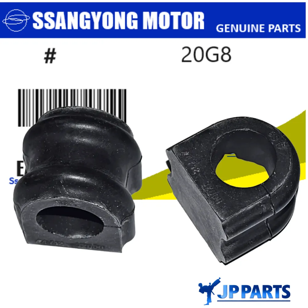 BUCHA BARRA ESTABILIZADORA DIANTEIRA ( JOGO ) SSANGYONG ACTYON NEW SPORT 2.0 DIESEL APOS 2012