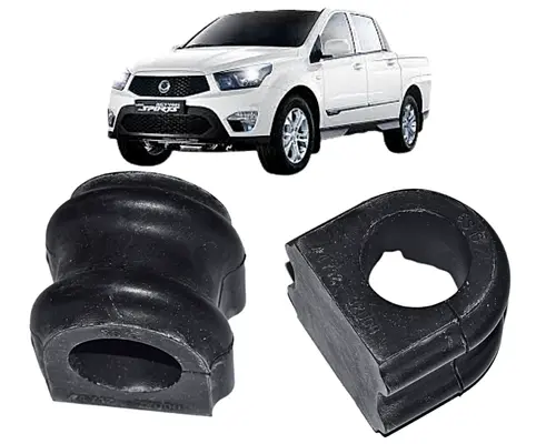 BUCHA BARRA ESTABILIZADORA DIANTEIRA ( JOGO ) SSANGYONG ACTYON NEW SPORT APOS 2012 4471232000 44712-32000 JP004709