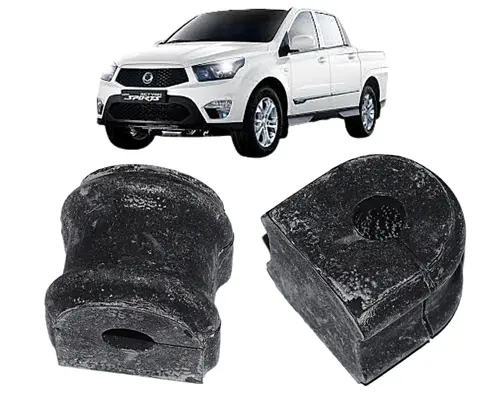 BUCHA BARRA ESTABILIZADORA TRASEIRA ( JOGO ) SSANGYONG ACTYON NEW SPORT APOS 2012 4571232100 45712-32100 JP004711