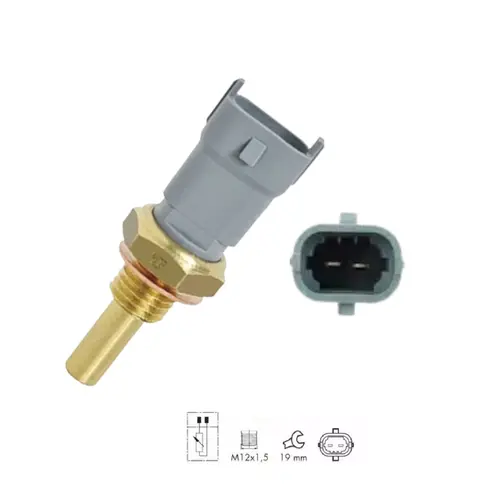 SENSOR TEMPERATURA EFFA CAMINHAO JMC N601 N900 DIESEL