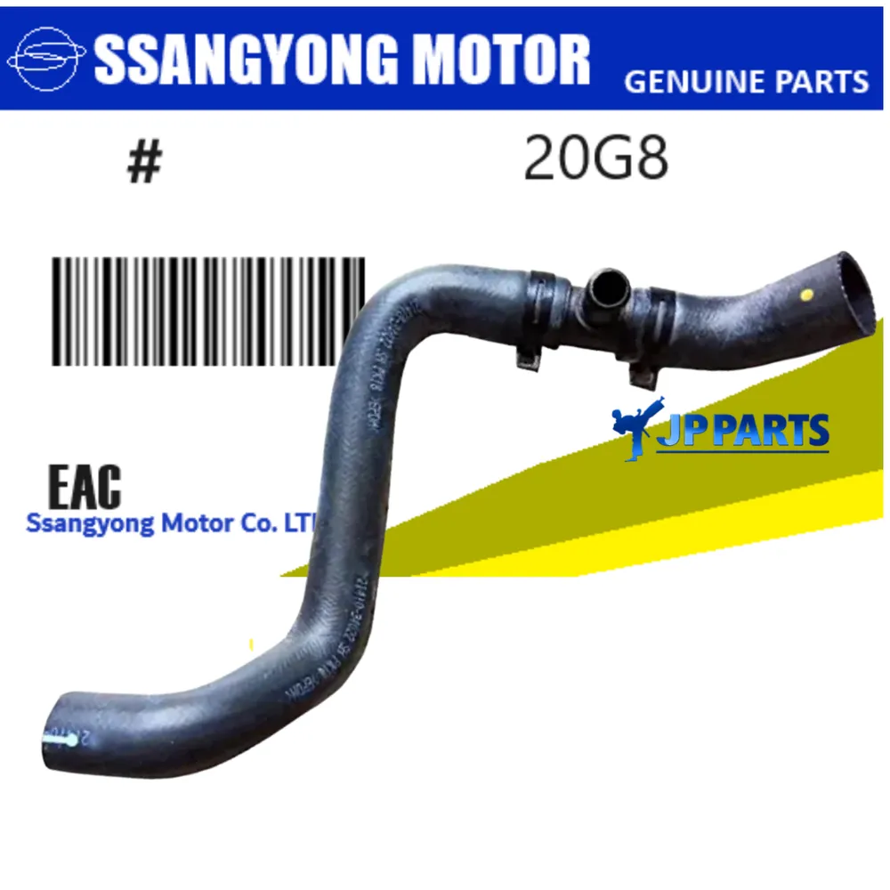 MANGUEIRA SUPERIOR RADIADOR SSANGYONG KORANDO 2.0 DIESEL APOS 2010