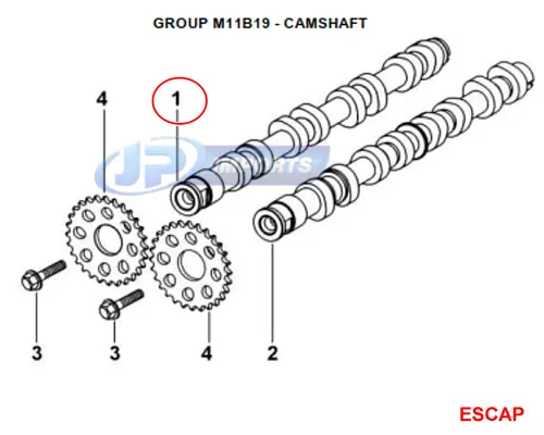 COMANDO ESCAP MAHINDRA PICK-UP 2.2 SUV 2.2 0310AM0140N JP004723