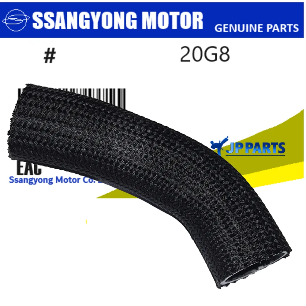 MANGUEIRA INTERCOOLER SSANGYONG KORANDO 2.0 DIESEL APOS 2010