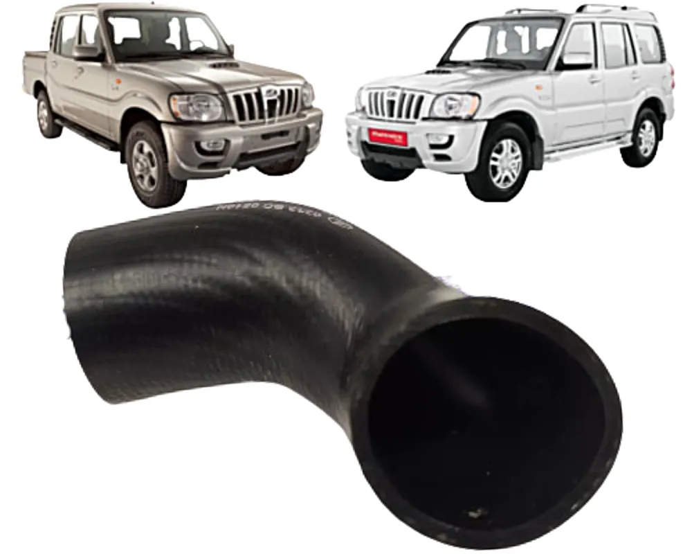 MANGUEIRA INTERCOOLER MAHNDRA PICK-UP 2.6 SUV 2.6 0313BC0100N 0313BC0510N JP003212
