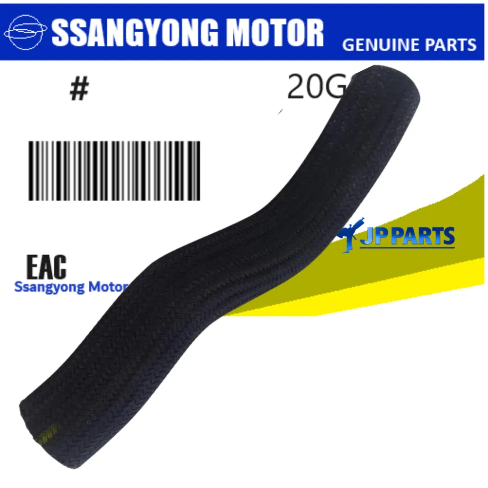 MANGUEIRA INTERCOOLER SSANGYONG ACTYON NEW SPORT 2.0 DIESEL APOS 2012