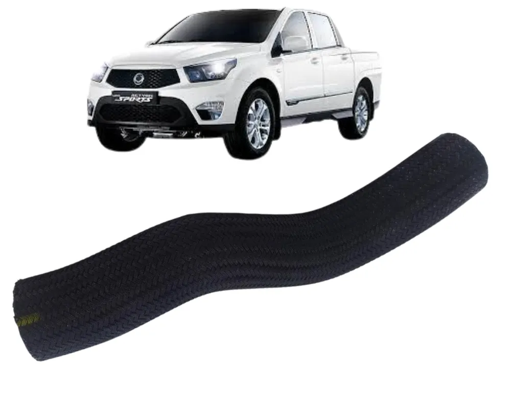 MANGUEIRA INTERCOOLER SSANGYONG ACTYON NEW SPORT APOS 2012 2374132000 2374132001 2374132002 23741-32000 23741-32001 23741-32002 JP004728
