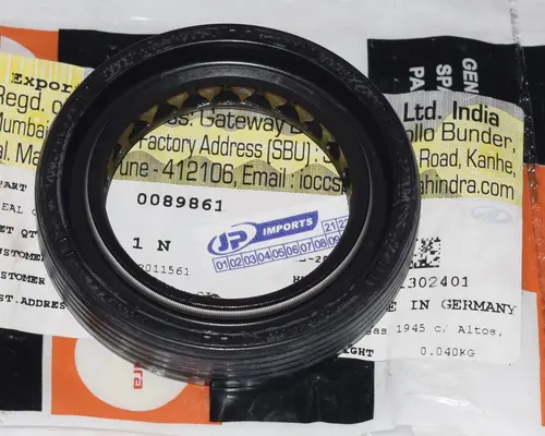 RETENTOR TRASEIRO CAIXA TRANSFERENCIA 4X4 MAHINDRA GOA SCORPION PICK-UP SUV 2.2 2.6 0089861 JP004730 ORIGINAL