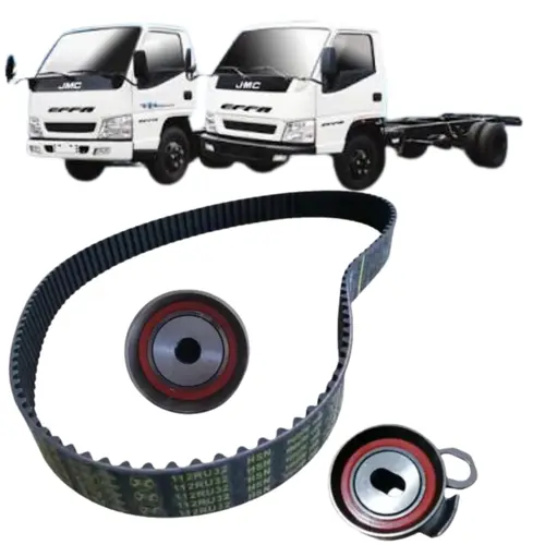KIT CORREIA DENTADA + TENSOR + POLIA EFFA CAMINHAO JMC N601 N900 DIESEL