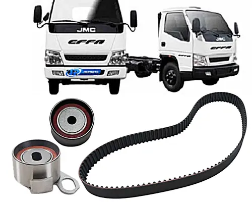 KIT CORREIA DENTADA + TENSOR + POLIA EFFA CAMINHAO JMC N601 N900 1002250TARC1 1002350TARC1 1006060TARD1 JP004732 - SOB ENCOMENDA 15 DIAS UTEIS