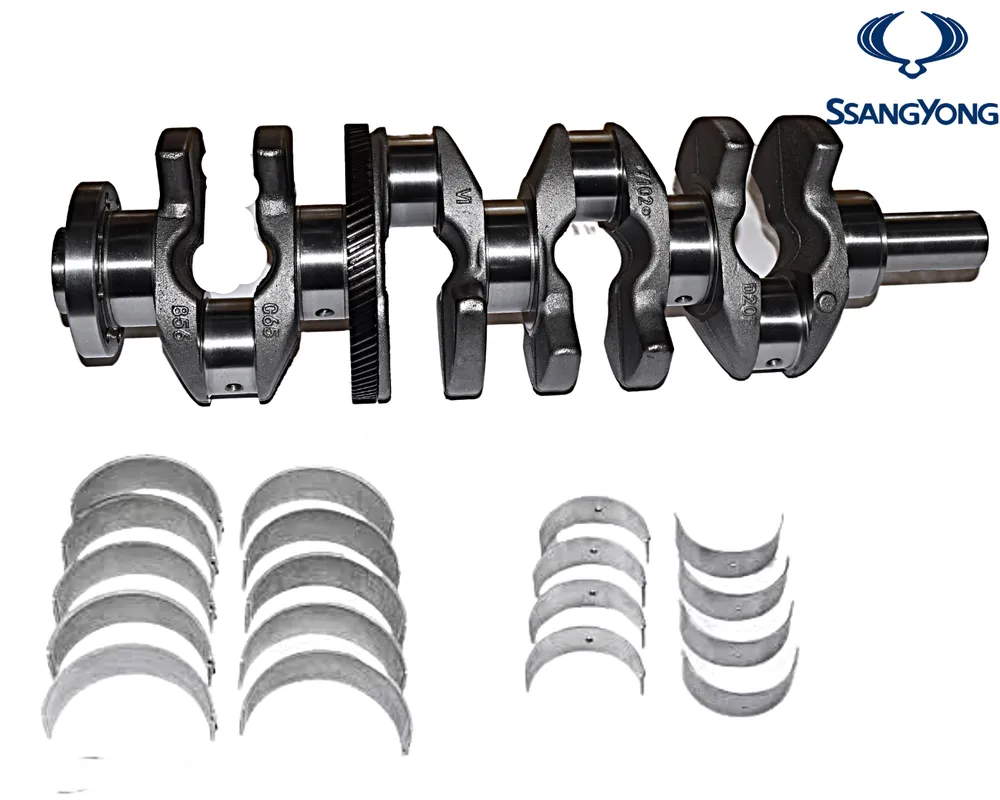 VIRABREQUIM + BRONZINA SSANGYONG KORANDO 2.0 DIESEL APOS 2010 6710300201 67103-00201 JP000381 JP000384 JP003111