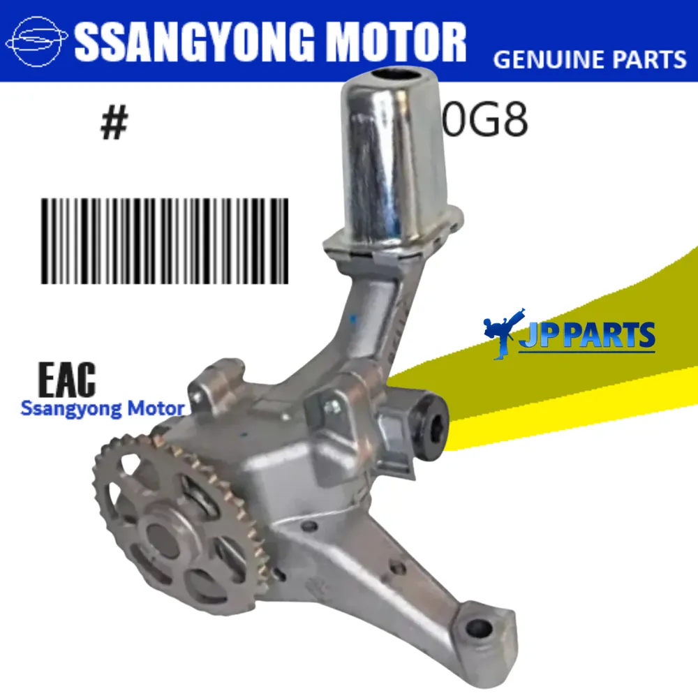 BOMBA OLEO MOTOR SSANGYONG ACTYON NEW SPORT 2.0 DIESEL APOS 2012