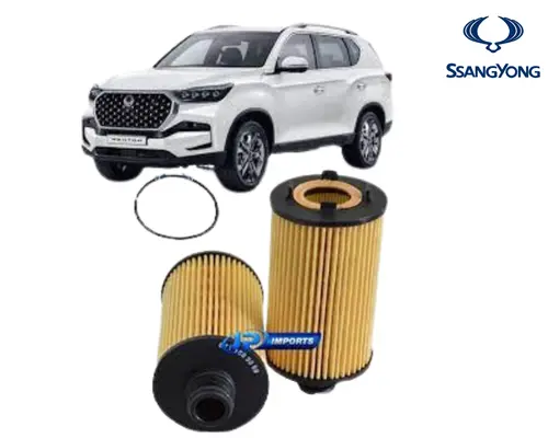 FILTRO LUBRIFICANTE SSANGYONG REXTON 2.2 G4 DIESEL APOS 2017 6721803009 67218-03009 JP000985