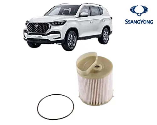 FILTRO COMBUSTIVEL SSANGYONG REXTON 2.2 G4 DIESEL APOS 2017 2247634000 22476-34000 JP000287