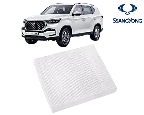 FILTRO CABINE SSANGYONG REXTON 2.2 G4 DIESEL APOS 2017 6911436000 69114-36000 JP004269