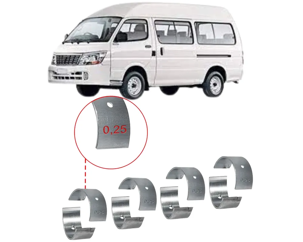 BRONZINA BIELA 0,25 CN AUTO TOPIC JINBEI 2.0 2.2 APOS 2008 JP004750