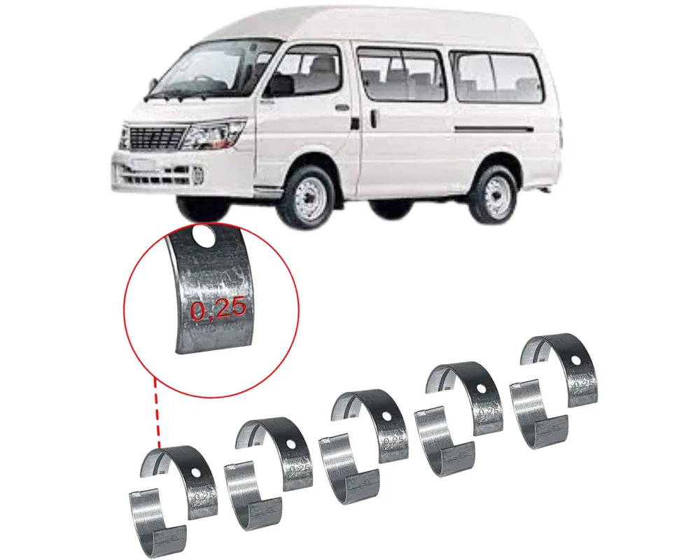 BRONZINA MANCAL 0,25 CN AUTO TOPIC JINBEI 2.0 2.2 APOS 2008 JP004751