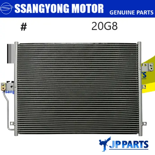 Condensador Ar Condicionado SsangYong Actyon SUV Actyon Sport Kyron