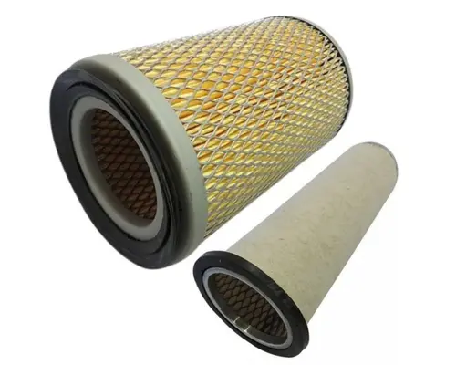 KIT FILTRO AR INTERNO + EXTERNO TRATOR BUDNY DBY5040 JP004762 JP004763