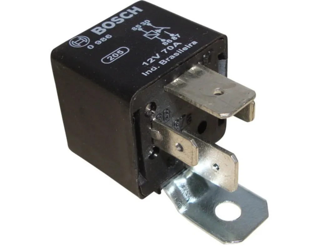 RELE DA INJECAO ( IGNICAO ) PARTIDA 70A MAHINDRA PICK-UP SUV 1801DA0071N V23134-J1052-X281 JP004773