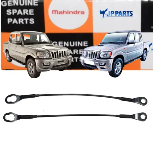 JOGO CABO TAMPA TRASEIRA MAHINDRA PICK-UP 2.2 PICK-UP 2.6 DIESEL