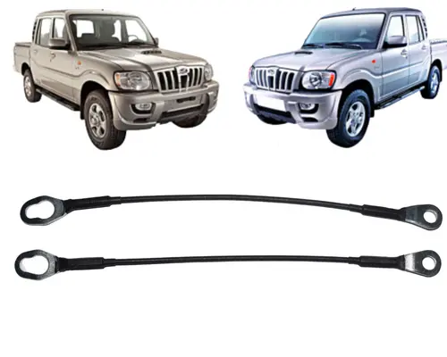 JOGO CABO TAMPA TRASEIRA MAHINDRA PICK-UP 2.2 PICK-UP 2.6 0104GL0160N JP004776