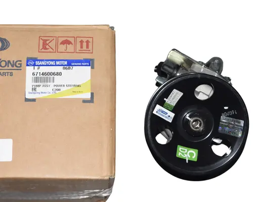 BOMBA DIRECAO HIDRAULICA SSANGYONG KORANDO 2.0 DIESEL APOS 2010 6714600680 671146-00680 JP003329