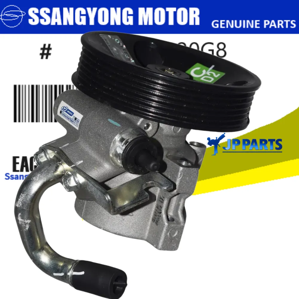 BOMBA DIRECAO HIDRAULICA SSANGYONG KORANDO 2.0 DIESEL APOS 2010