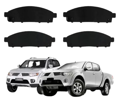 PASTILHA DIANTEIRA MITSUBISHI L200 TRITON PAJERO DAKAR 3.2 4605A284 JP000858