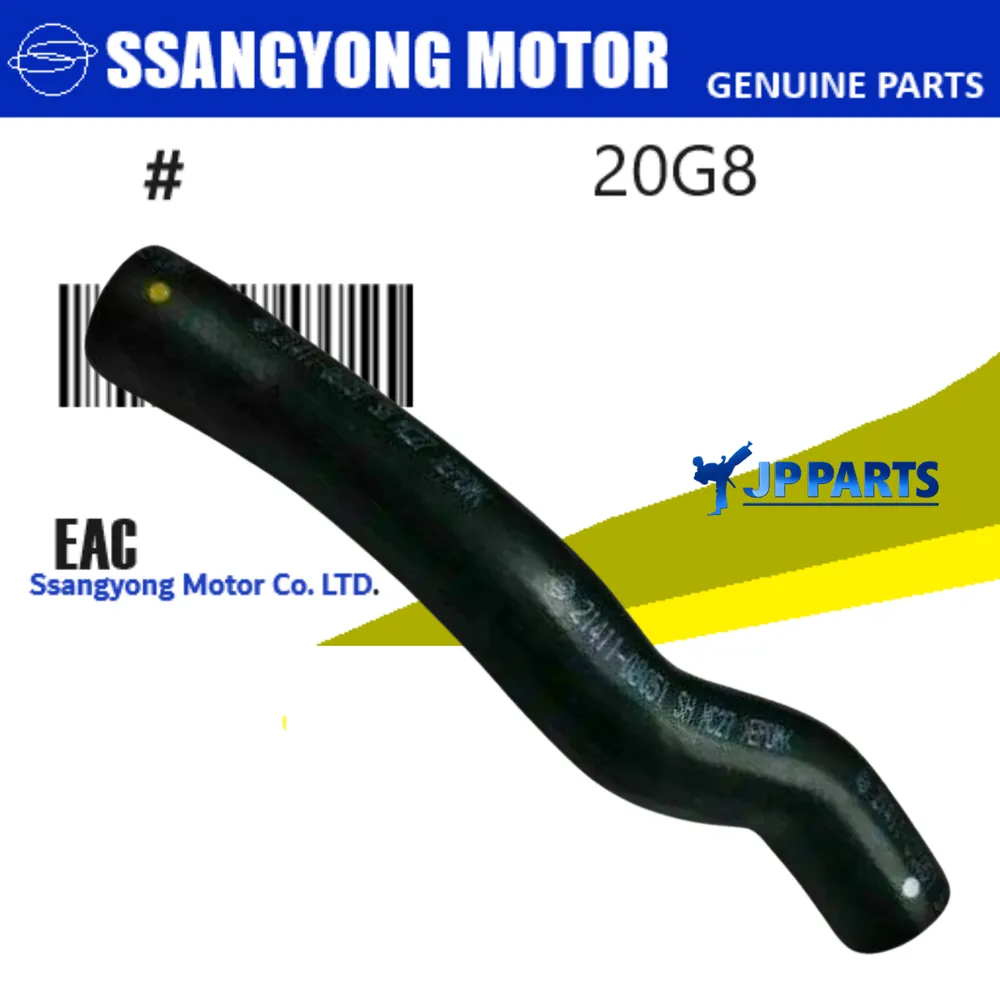 MANGUEIRA SUPERIOR RADIADOR SSANGYONG REXTON 2.7 DIESEL